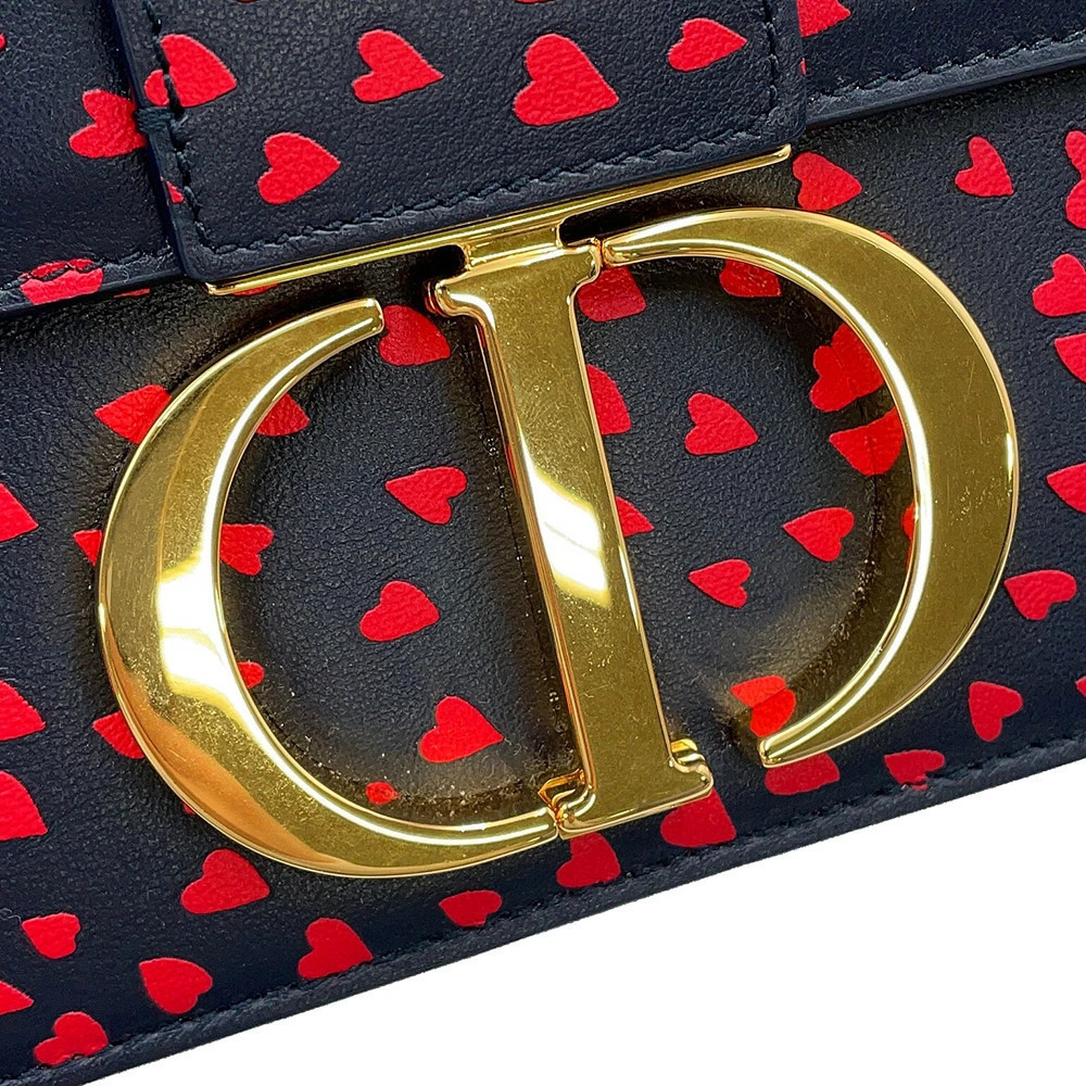 Christian Dior Shoulder Bag Montaigne Heart - Picture 12 of 12